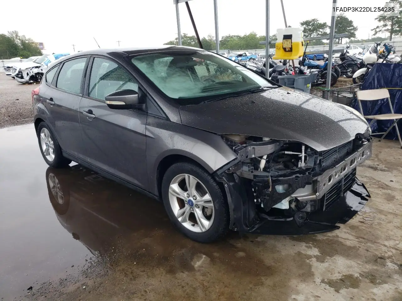 2013 Ford Focus Se VIN: 1FADP3K22DL254235 Lot: 62729535