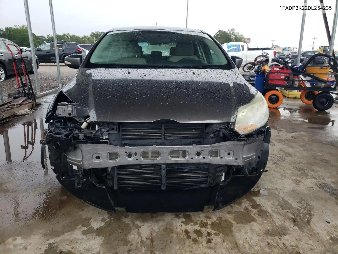 2013 Ford Focus Se VIN: 1FADP3K22DL254235 Lot: 62729535