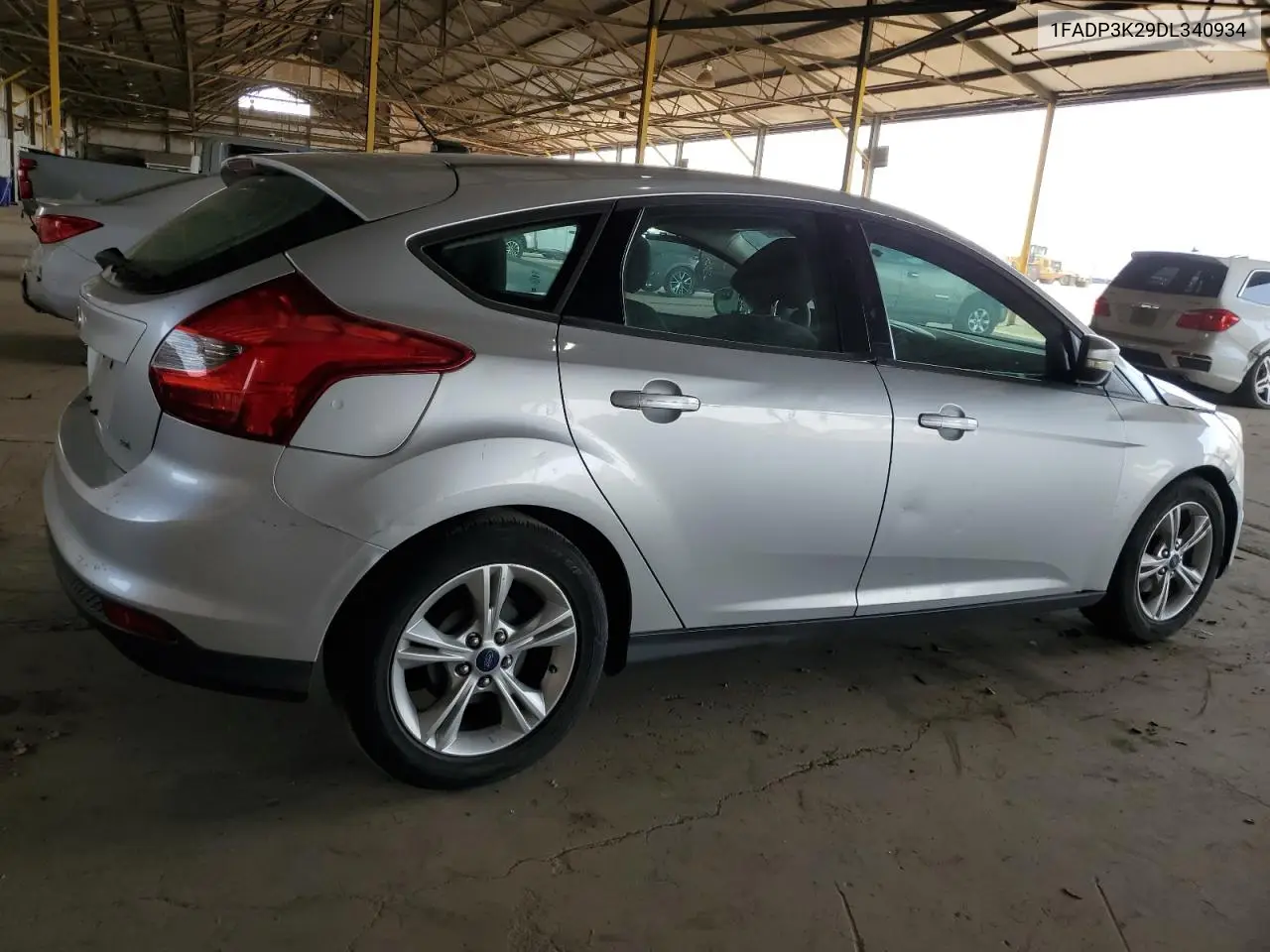2013 Ford Focus Se VIN: 1FADP3K29DL340934 Lot: 62958855