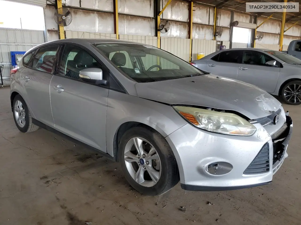 2013 Ford Focus Se VIN: 1FADP3K29DL340934 Lot: 62958855