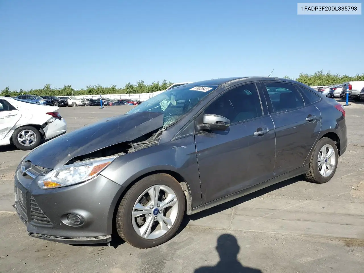 2013 Ford Focus Se VIN: 1FADP3F20DL335793 Lot: 63026645