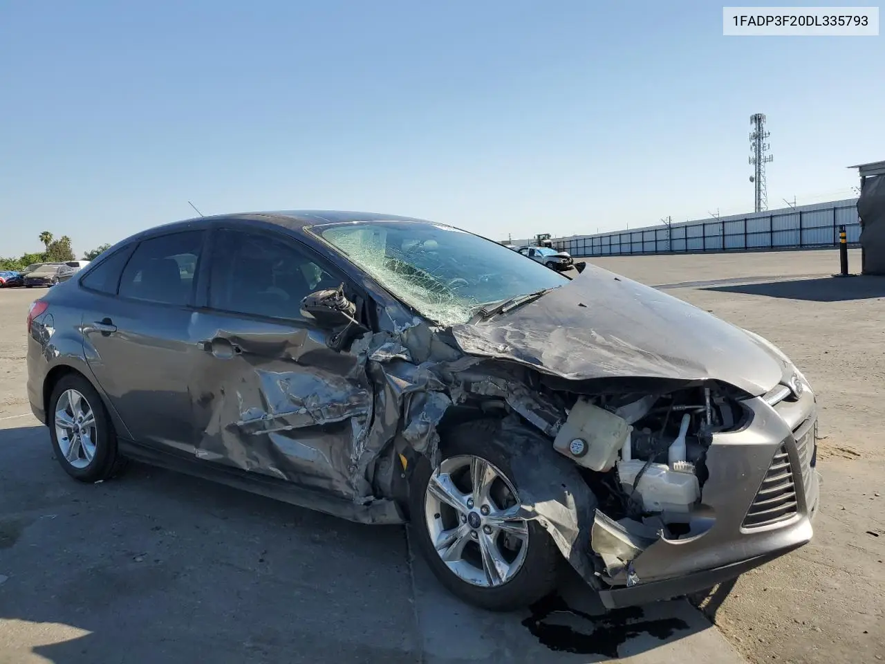 2013 Ford Focus Se VIN: 1FADP3F20DL335793 Lot: 63026645