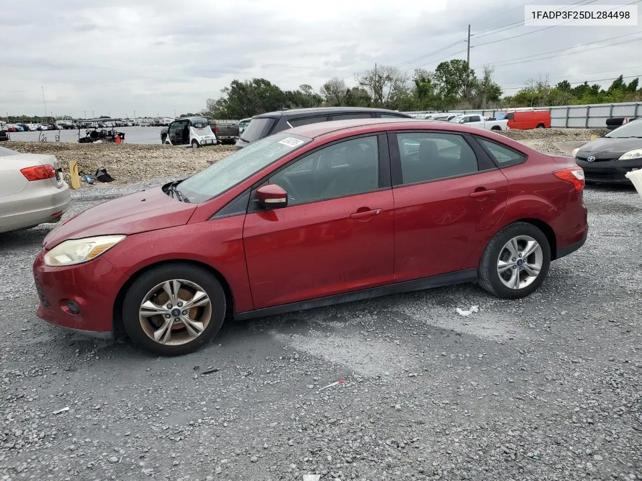 2013 Ford Focus Se VIN: 1FADP3F25DL284498 Lot: 63040795