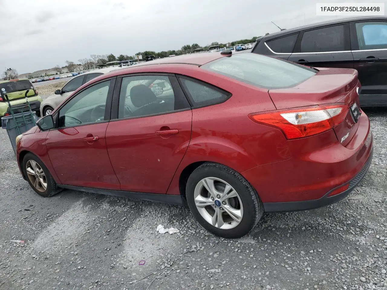 2013 Ford Focus Se VIN: 1FADP3F25DL284498 Lot: 63040795