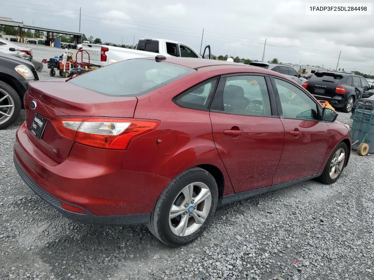 2013 Ford Focus Se VIN: 1FADP3F25DL284498 Lot: 63040795