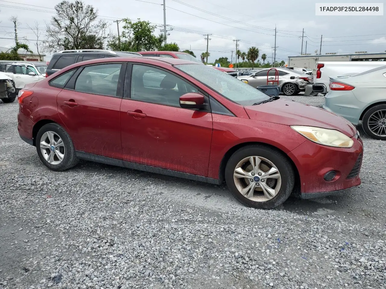 2013 Ford Focus Se VIN: 1FADP3F25DL284498 Lot: 63040795