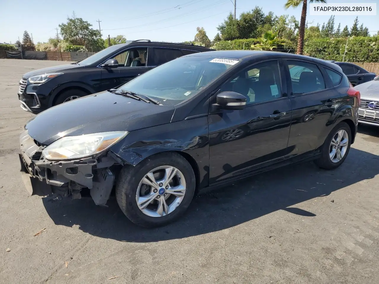 2013 Ford Focus Se VIN: 1FADP3K23DL280116 Lot: 63085985