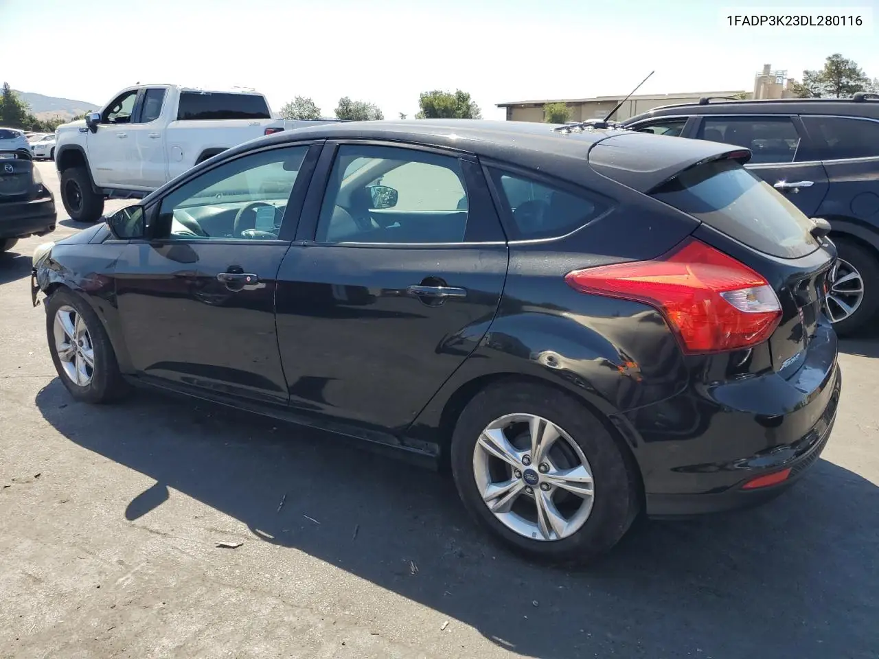 2013 Ford Focus Se VIN: 1FADP3K23DL280116 Lot: 63085985