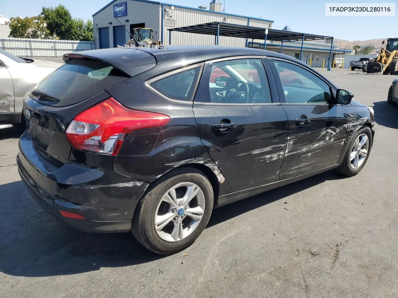 2013 Ford Focus Se VIN: 1FADP3K23DL280116 Lot: 63085985