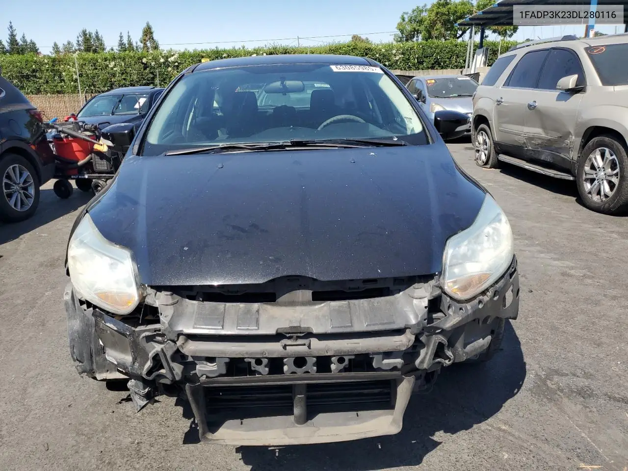2013 Ford Focus Se VIN: 1FADP3K23DL280116 Lot: 63085985