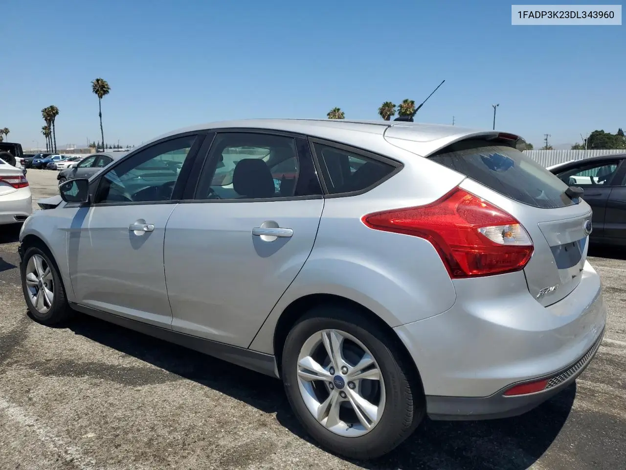 2013 Ford Focus Se VIN: 1FADP3K23DL343960 Lot: 63215835