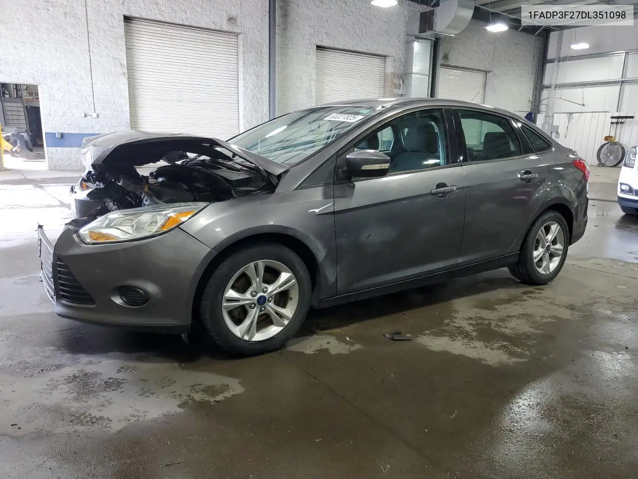 2013 Ford Focus Se VIN: 1FADP3F27DL351098 Lot: 63227825