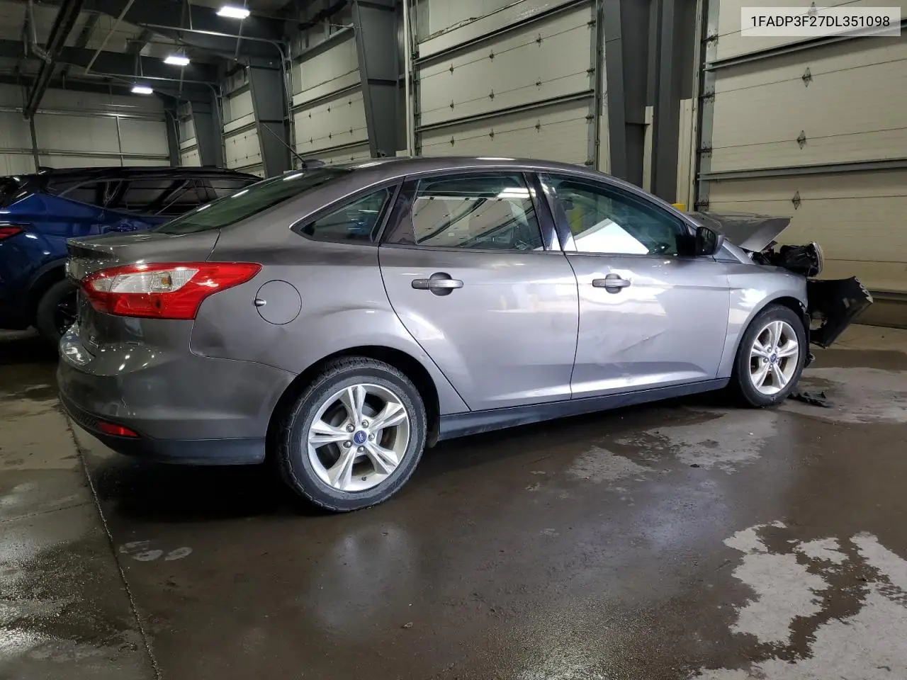 2013 Ford Focus Se VIN: 1FADP3F27DL351098 Lot: 63227825