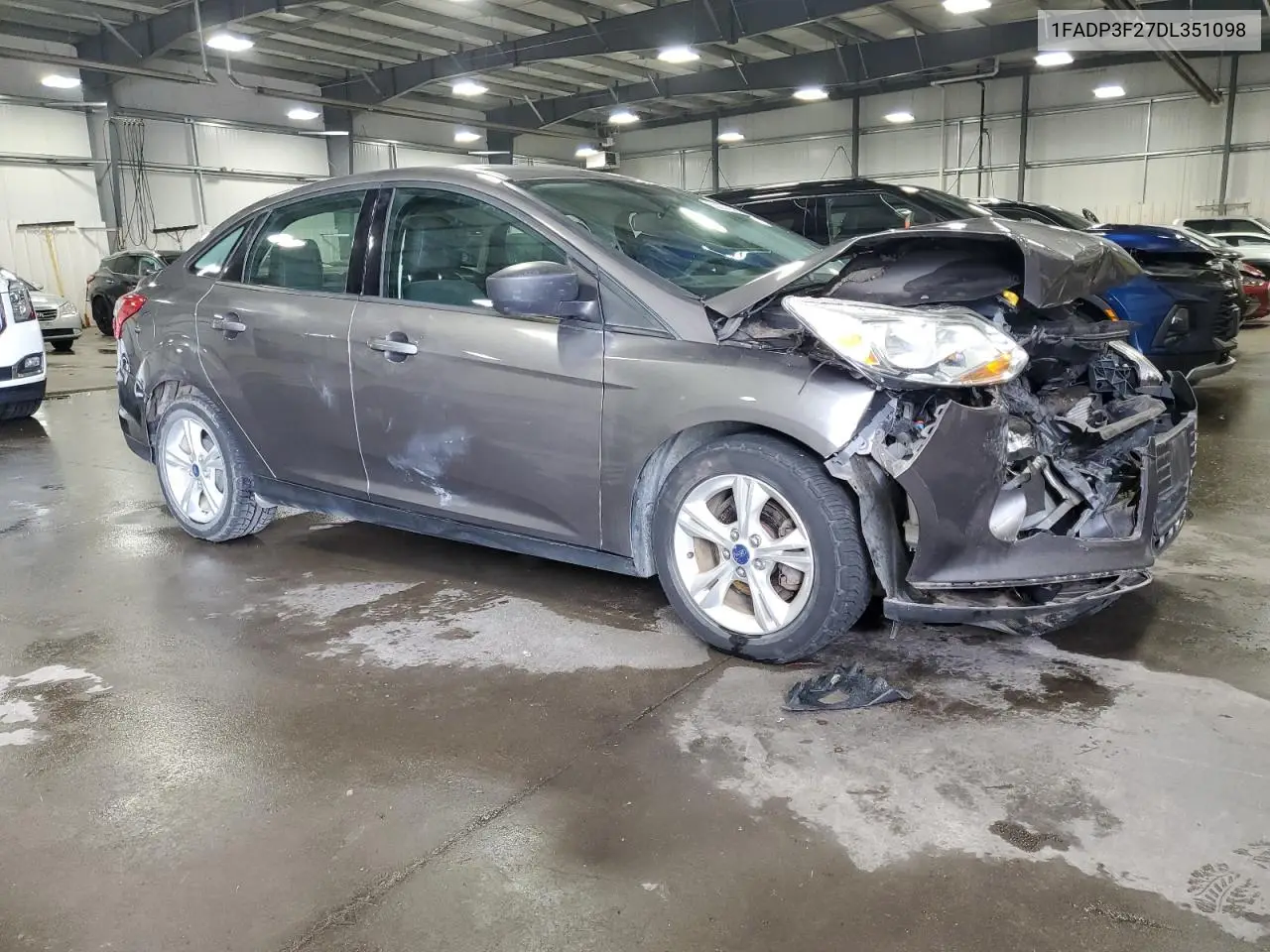 2013 Ford Focus Se VIN: 1FADP3F27DL351098 Lot: 63227825