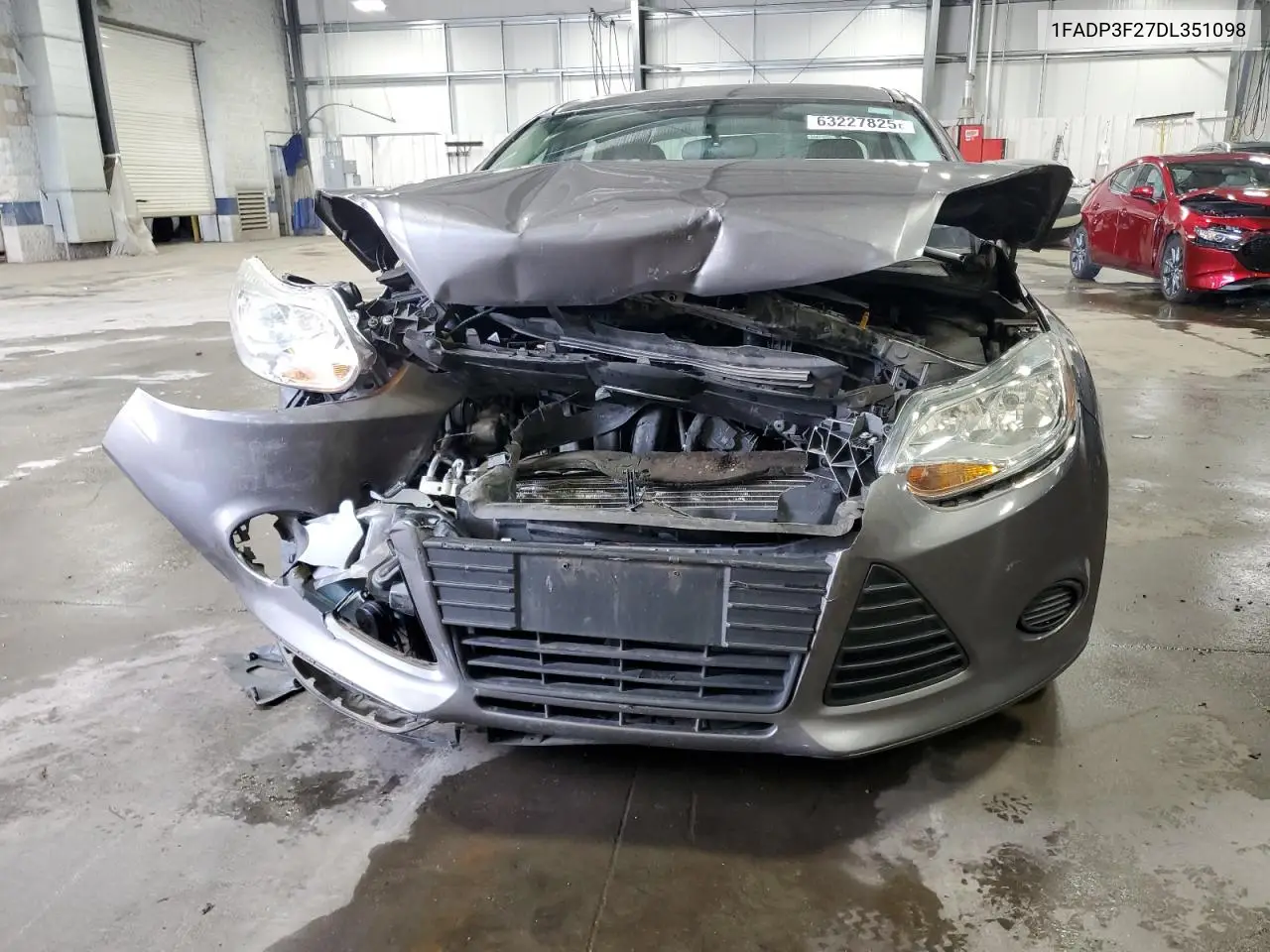 2013 Ford Focus Se VIN: 1FADP3F27DL351098 Lot: 63227825