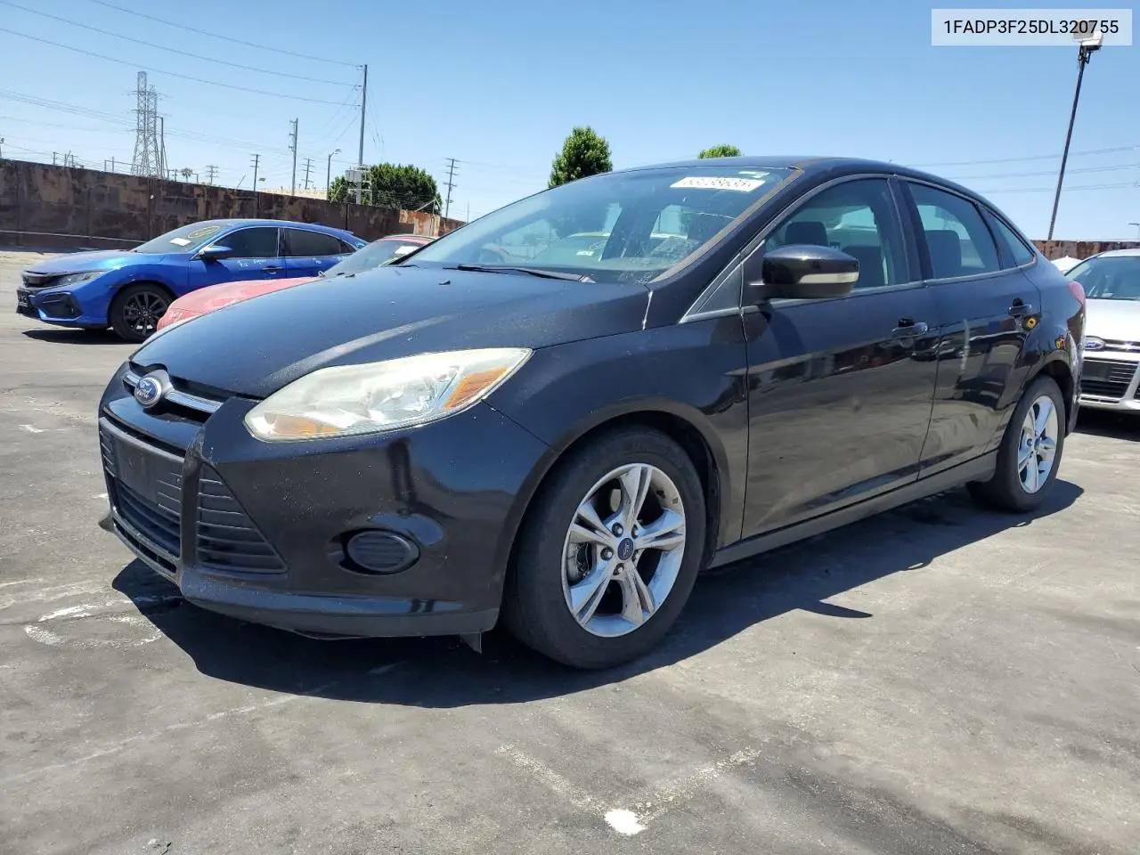 2013 Ford Focus Se VIN: 1FADP3F25DL320755 Lot: 63238635