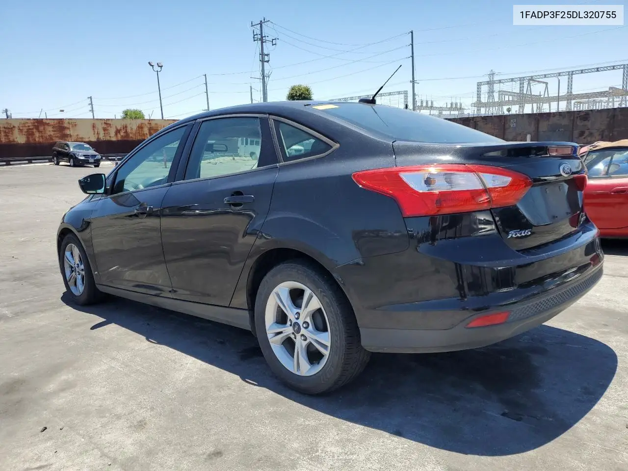 2013 Ford Focus Se VIN: 1FADP3F25DL320755 Lot: 63238635