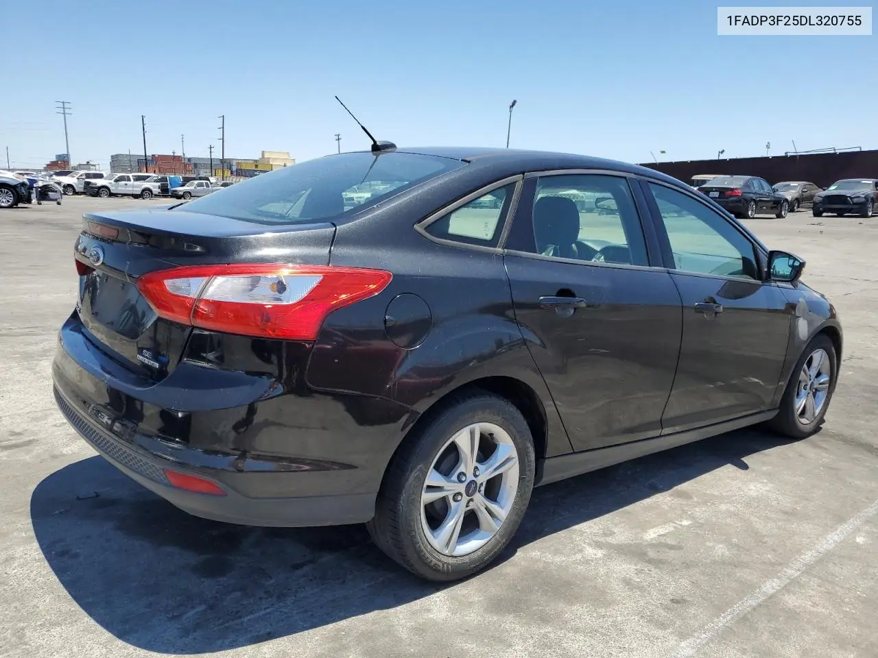 2013 Ford Focus Se VIN: 1FADP3F25DL320755 Lot: 63238635