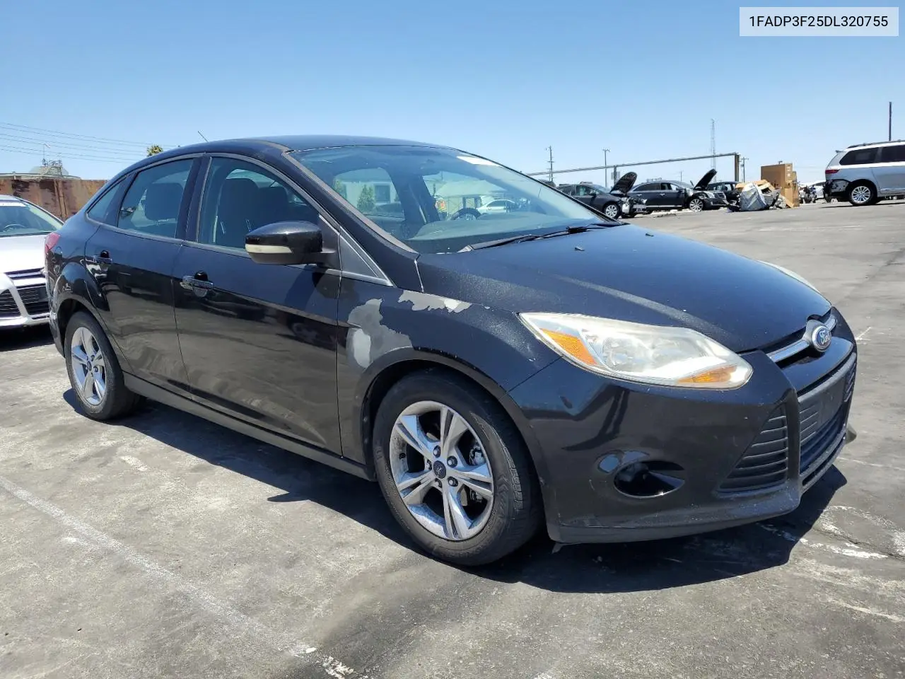 2013 Ford Focus Se VIN: 1FADP3F25DL320755 Lot: 63238635