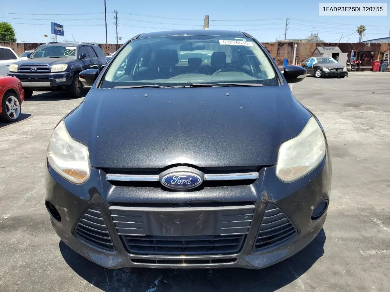 2013 Ford Focus Se VIN: 1FADP3F25DL320755 Lot: 63238635