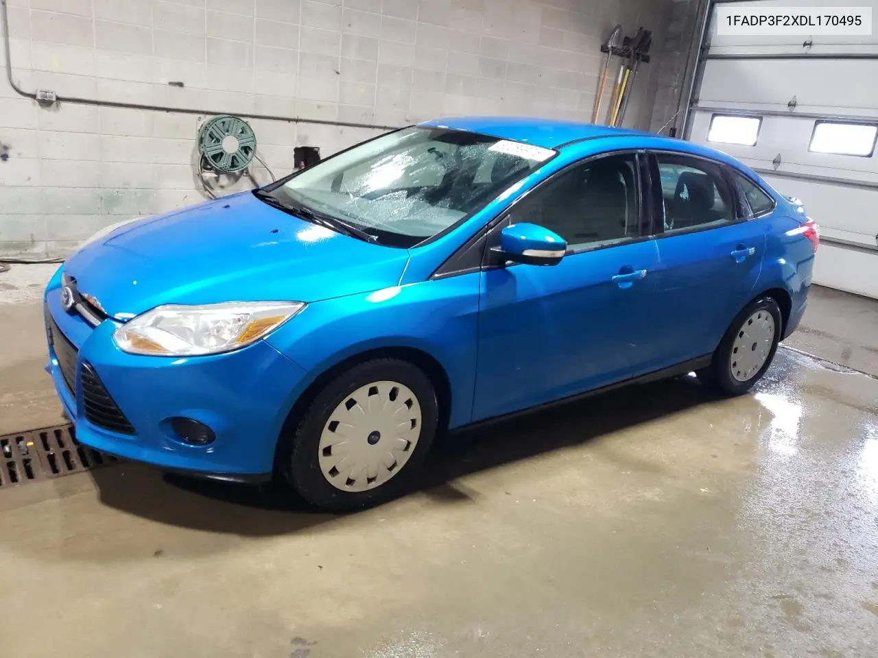 2013 Ford Focus Se VIN: 1FADP3F2XDL170495 Lot: 63289975