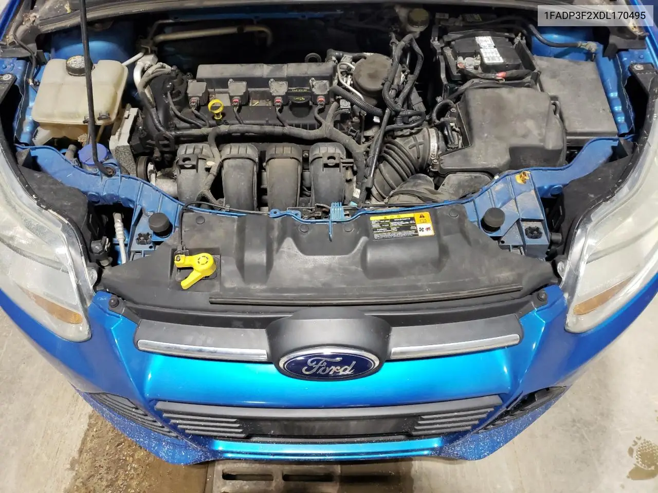 2013 Ford Focus Se VIN: 1FADP3F2XDL170495 Lot: 63289975