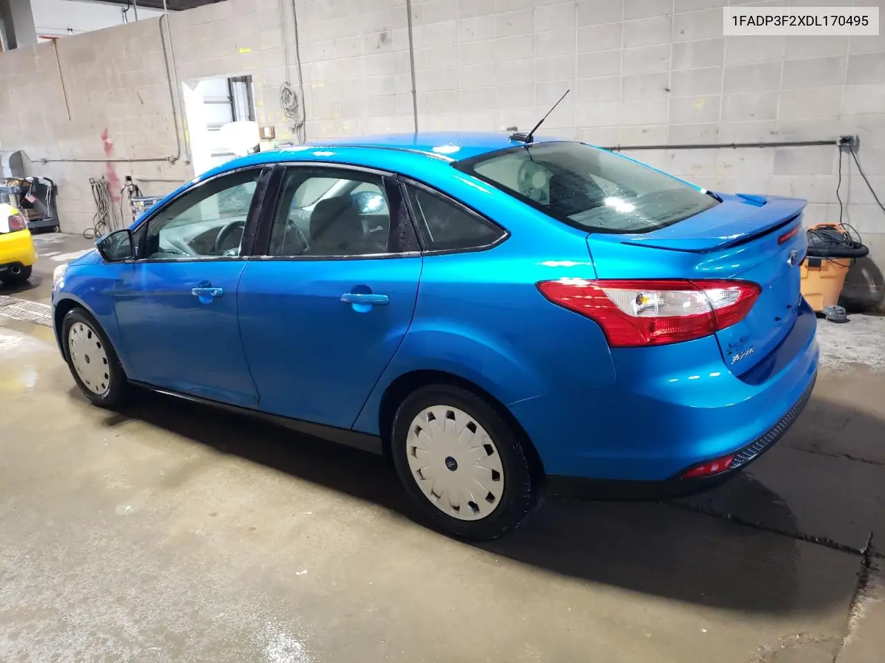 2013 Ford Focus Se VIN: 1FADP3F2XDL170495 Lot: 63289975