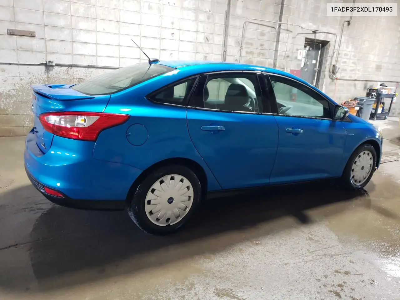 2013 Ford Focus Se VIN: 1FADP3F2XDL170495 Lot: 63289975