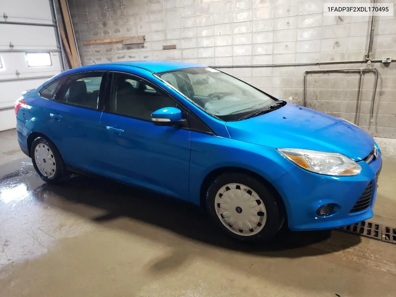 2013 Ford Focus Se VIN: 1FADP3F2XDL170495 Lot: 63289975