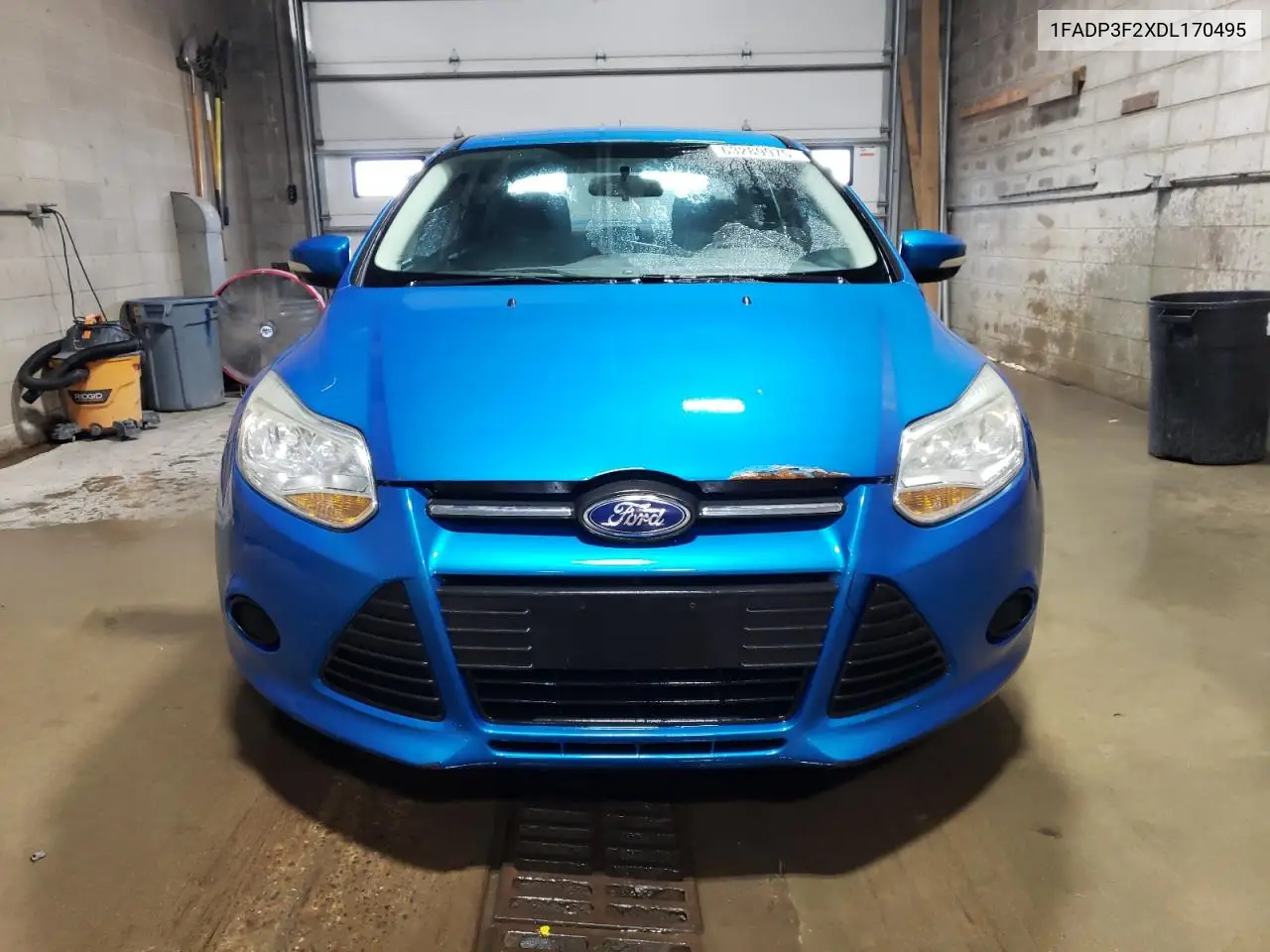2013 Ford Focus Se VIN: 1FADP3F2XDL170495 Lot: 63289975