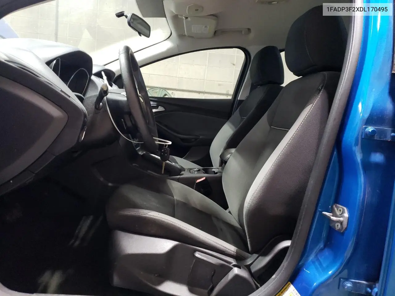2013 Ford Focus Se VIN: 1FADP3F2XDL170495 Lot: 63289975