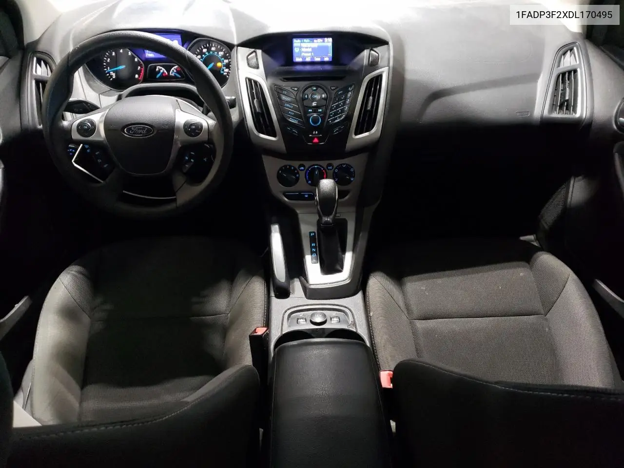 2013 Ford Focus Se VIN: 1FADP3F2XDL170495 Lot: 63289975