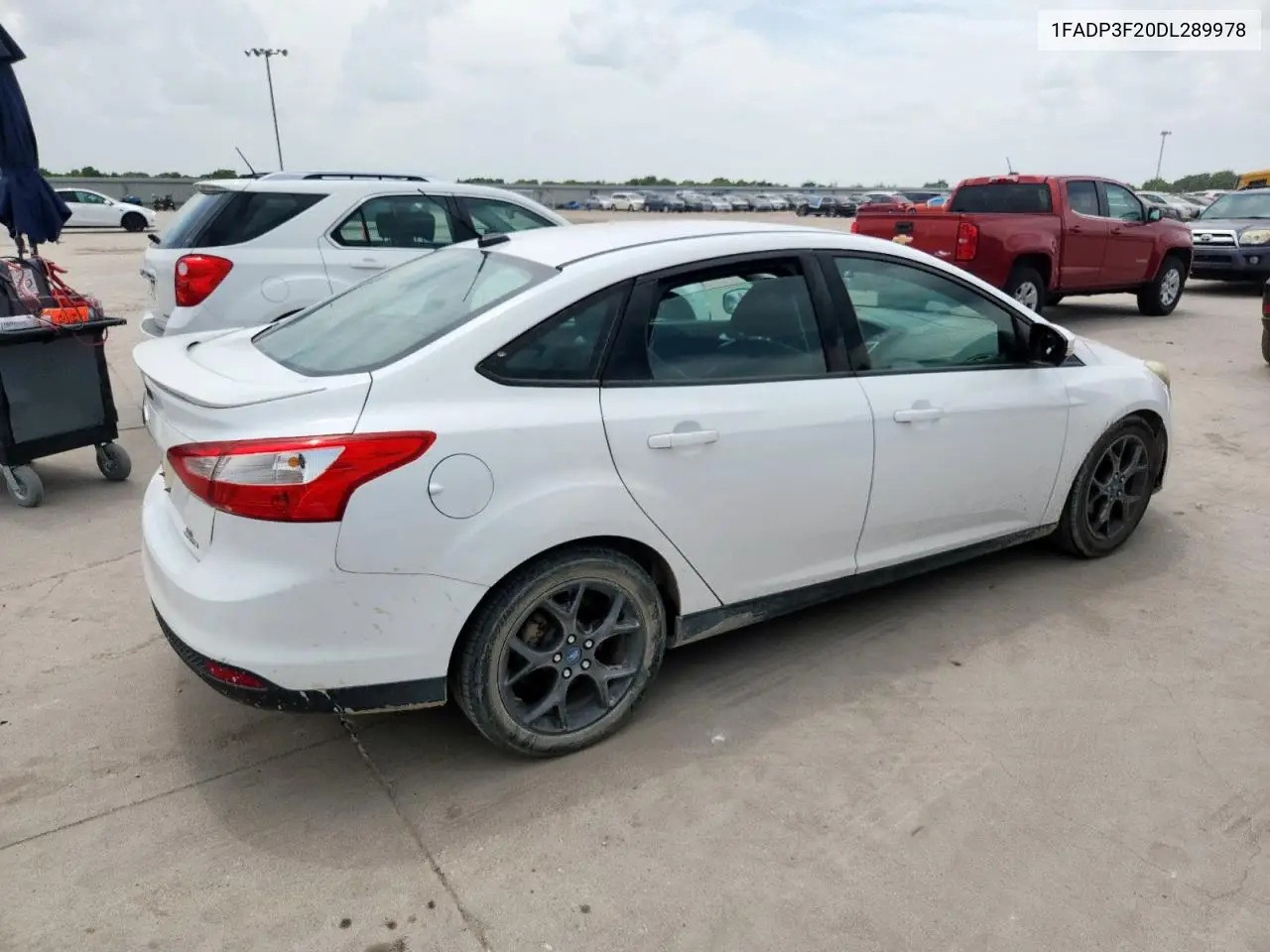 2013 Ford Focus Se VIN: 1FADP3F20DL289978 Lot: 63350585