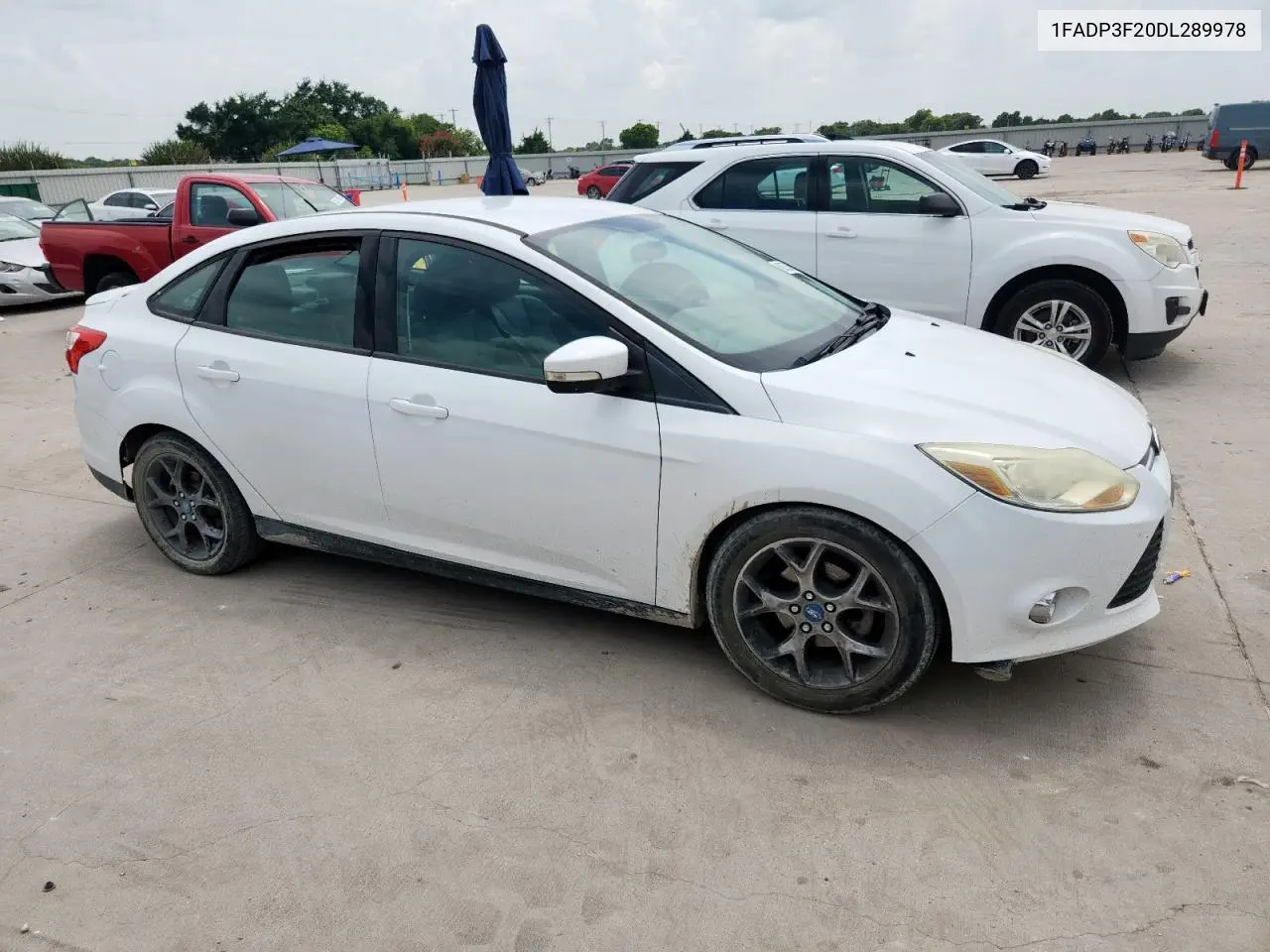 2013 Ford Focus Se VIN: 1FADP3F20DL289978 Lot: 63350585