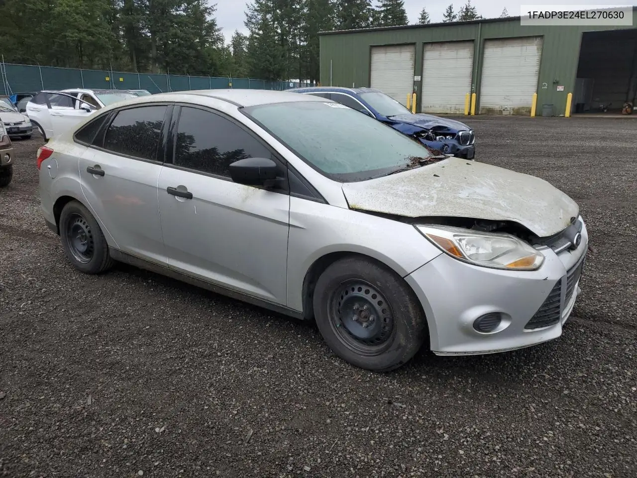 2014 Ford Focus S VIN: 1FADP3E24EL270630 Lot: 49691375