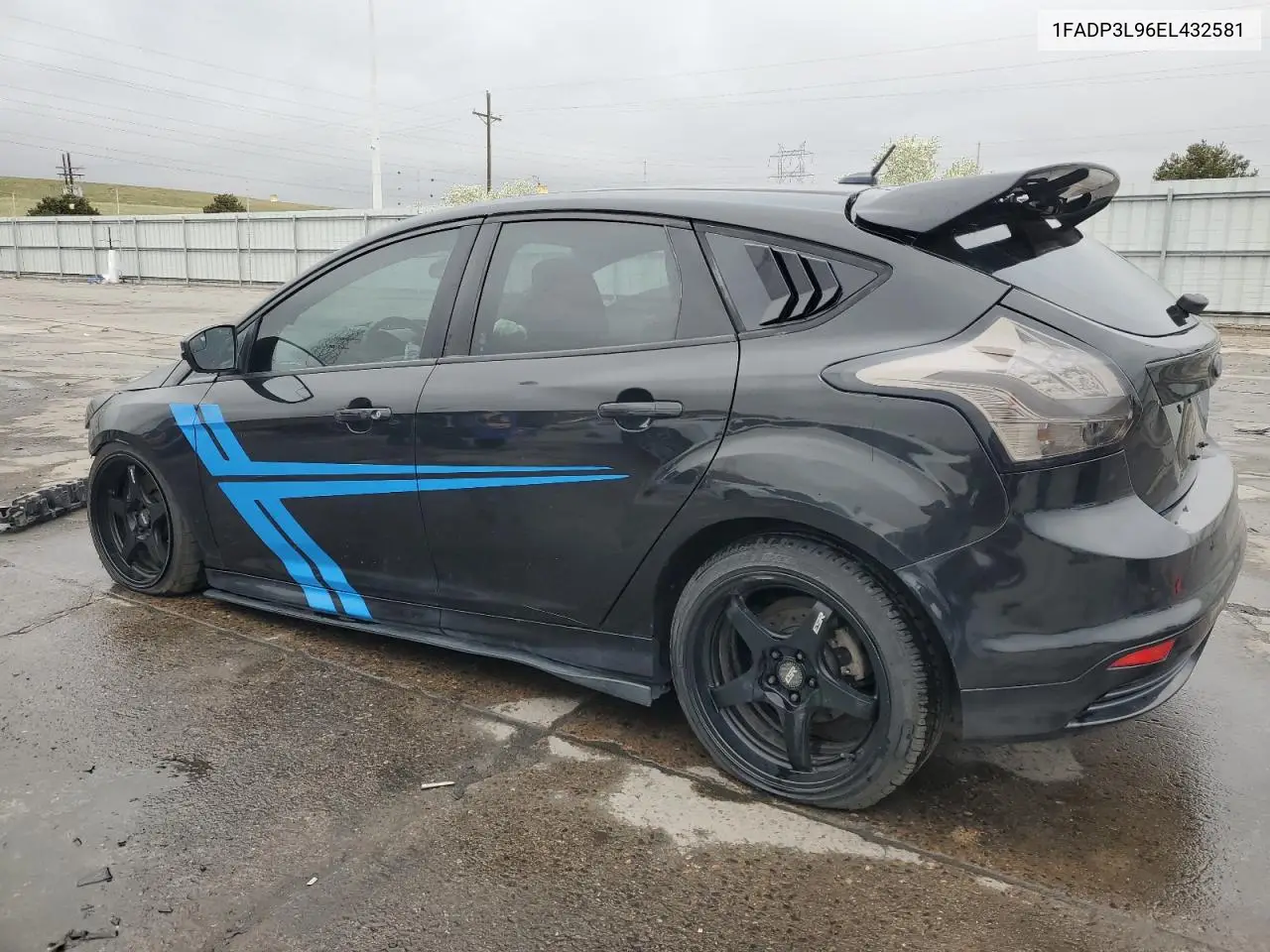 2014 Ford Focus St VIN: 1FADP3L96EL432581 Lot: 52641985
