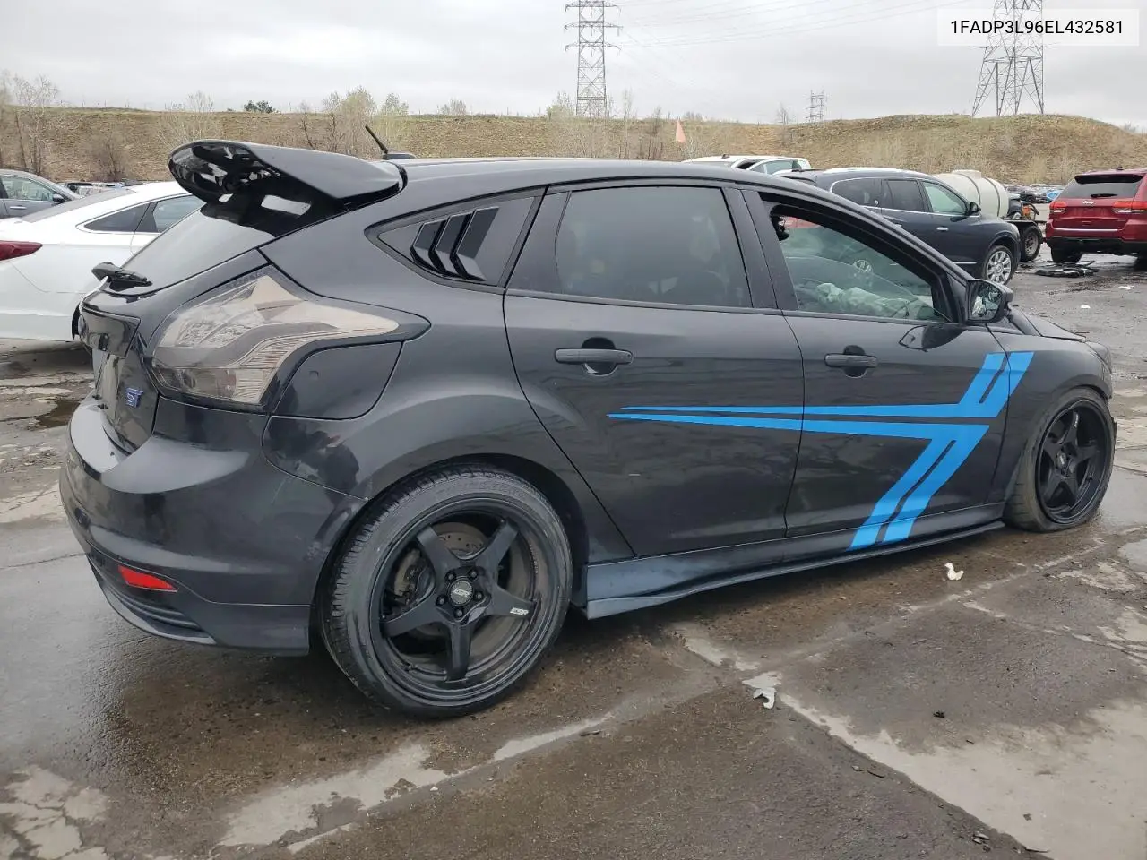 2014 Ford Focus St VIN: 1FADP3L96EL432581 Lot: 52641985