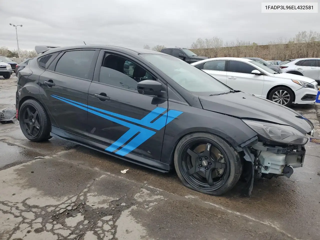2014 Ford Focus St VIN: 1FADP3L96EL432581 Lot: 52641985