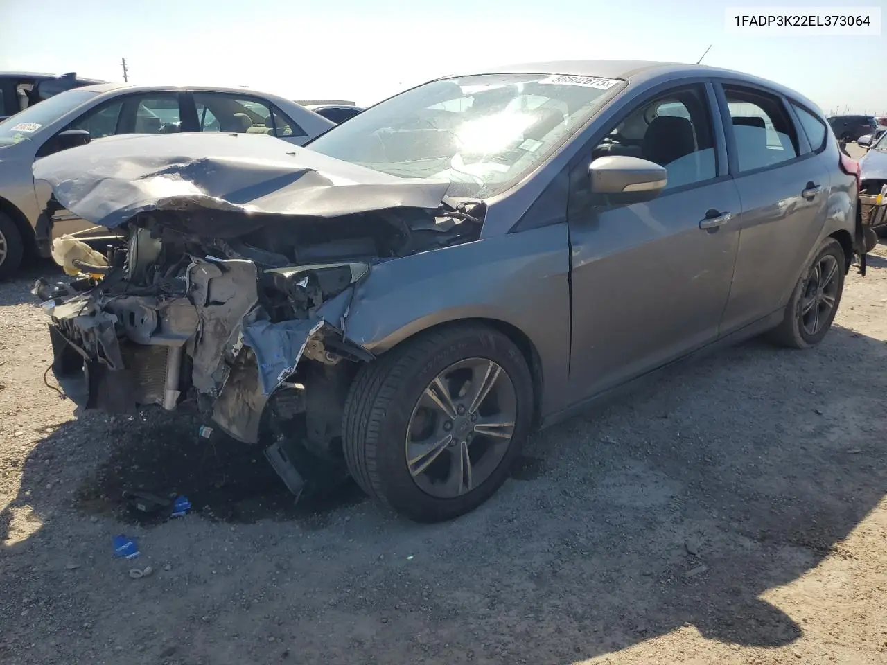 2014 Ford Focus Se VIN: 1FADP3K22EL373064 Lot: 56502675