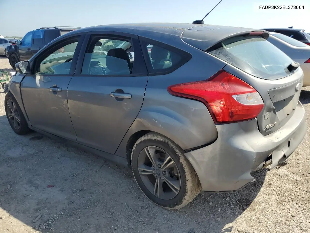 2014 Ford Focus Se VIN: 1FADP3K22EL373064 Lot: 56502675