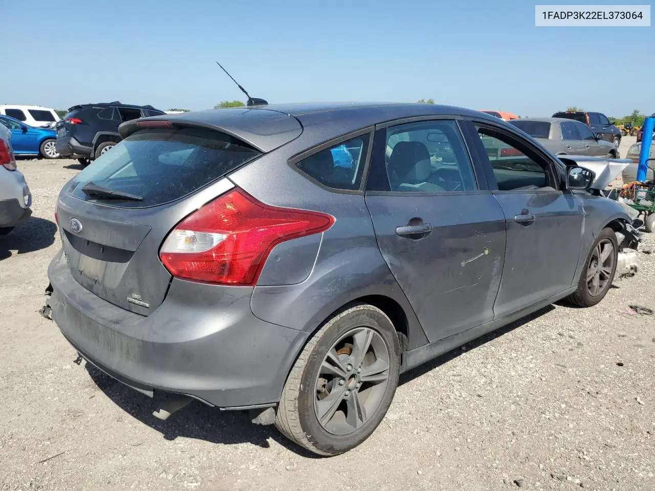 2014 Ford Focus Se VIN: 1FADP3K22EL373064 Lot: 56502675