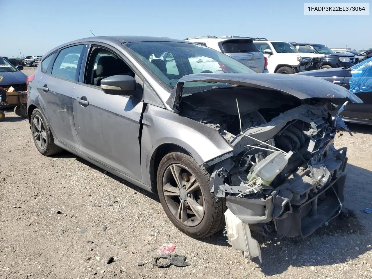 2014 Ford Focus Se VIN: 1FADP3K22EL373064 Lot: 56502675