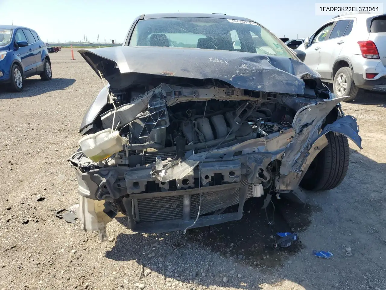 2014 Ford Focus Se VIN: 1FADP3K22EL373064 Lot: 56502675