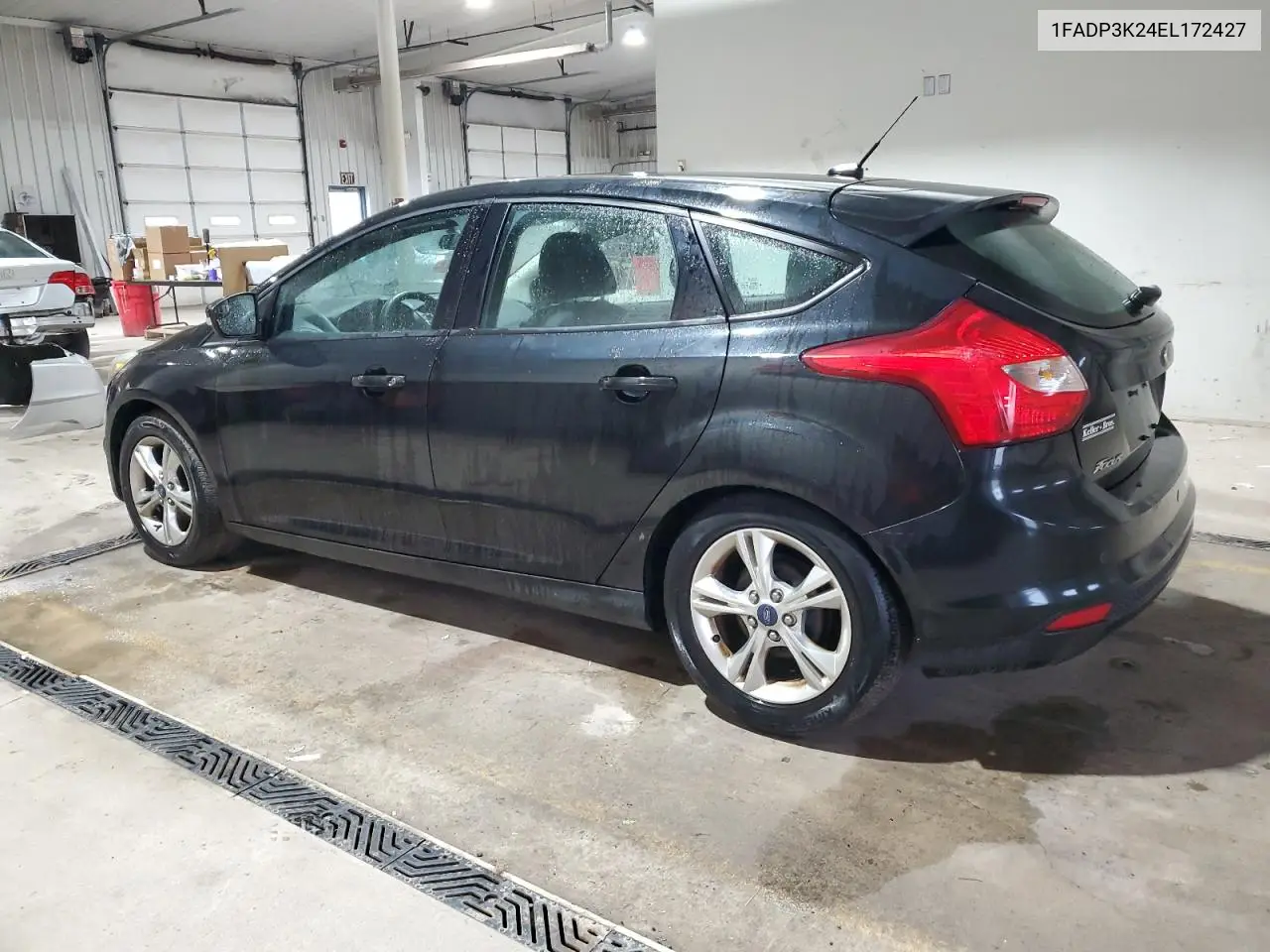 2014 Ford Focus Se VIN: 1FADP3K24EL172427 Lot: 56712205