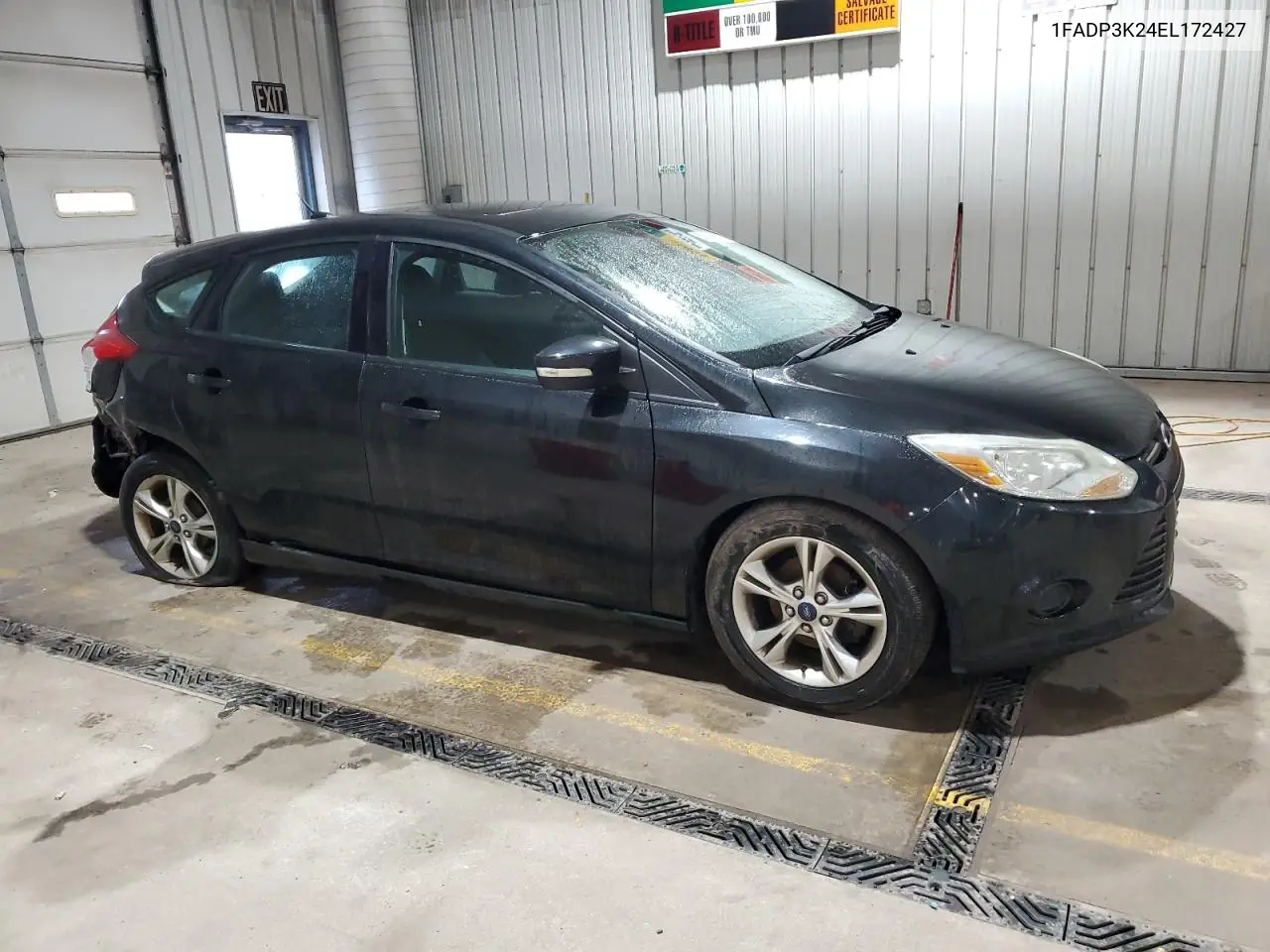 2014 Ford Focus Se VIN: 1FADP3K24EL172427 Lot: 56712205