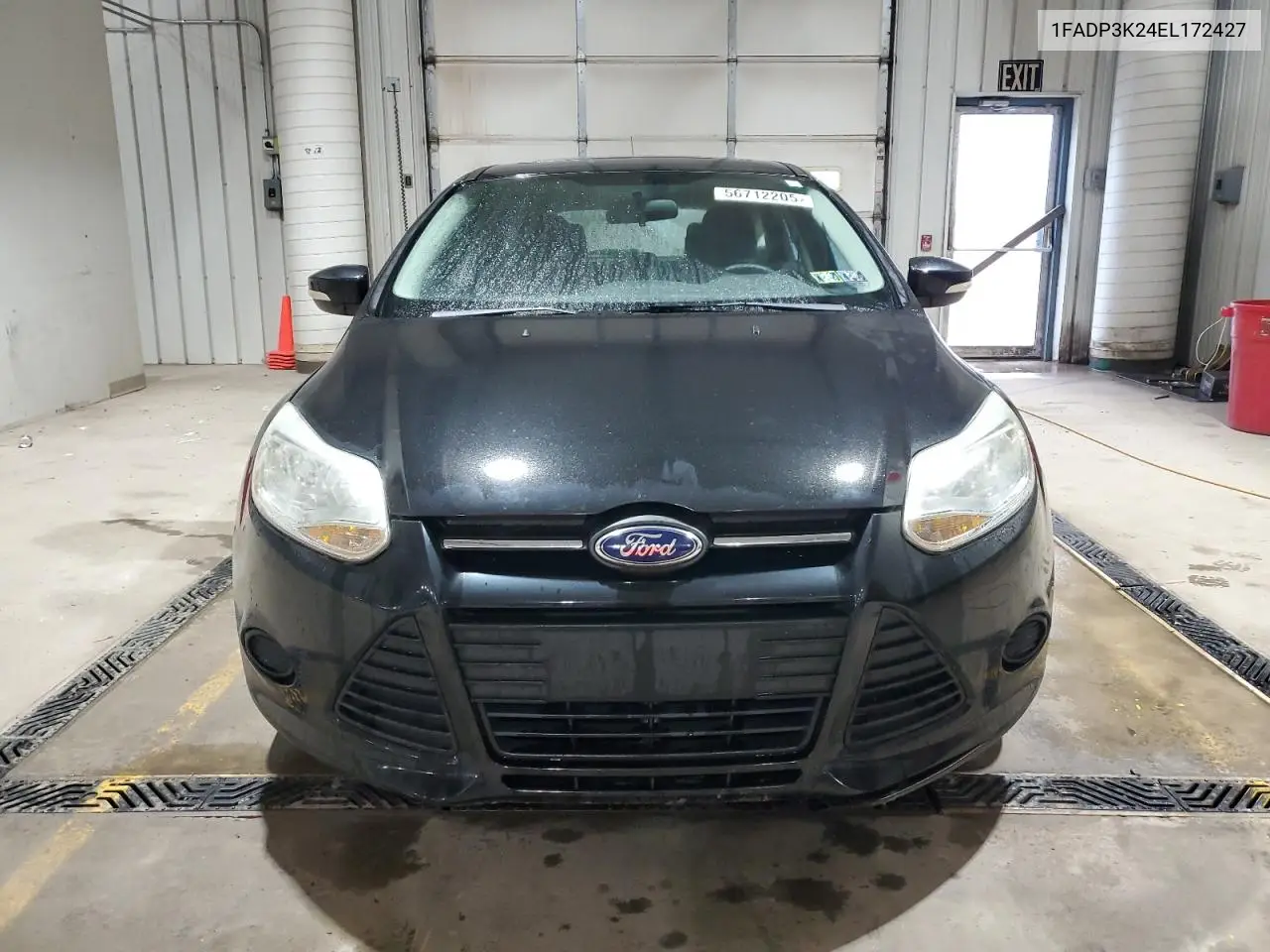 2014 Ford Focus Se VIN: 1FADP3K24EL172427 Lot: 56712205