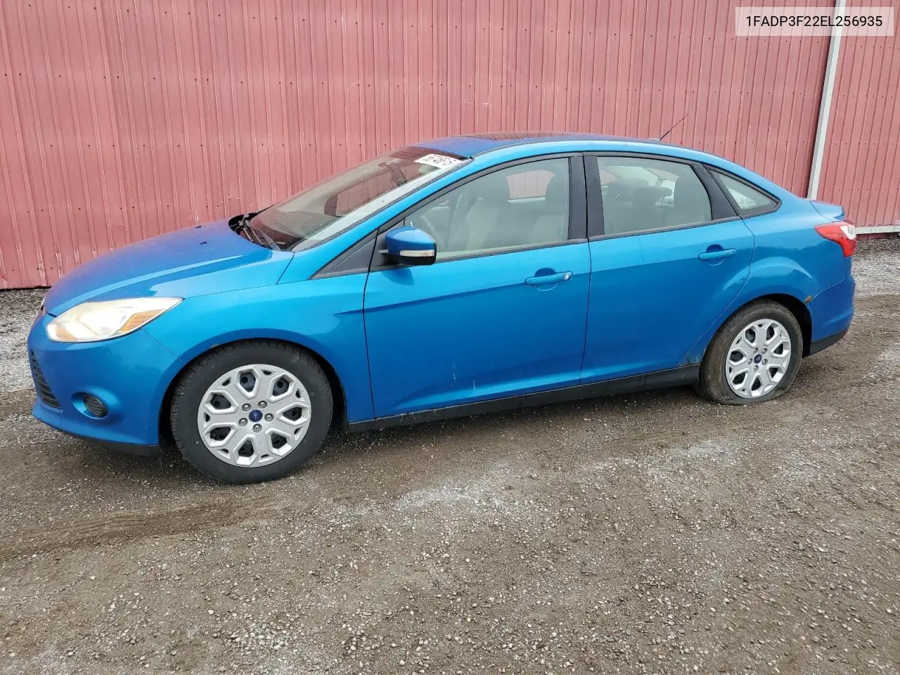 2014 Ford Focus Se VIN: 1FADP3F22EL256935 Lot: 56746615