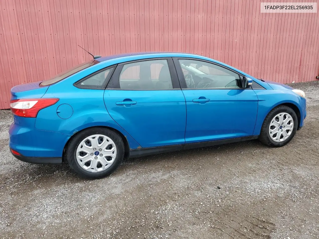 2014 Ford Focus Se VIN: 1FADP3F22EL256935 Lot: 56746615
