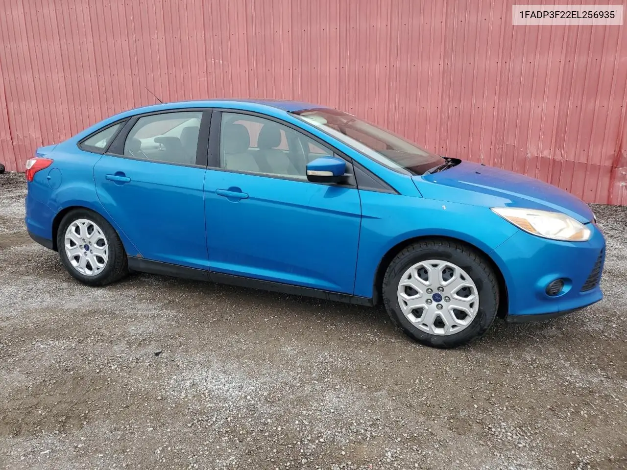 2014 Ford Focus Se VIN: 1FADP3F22EL256935 Lot: 56746615