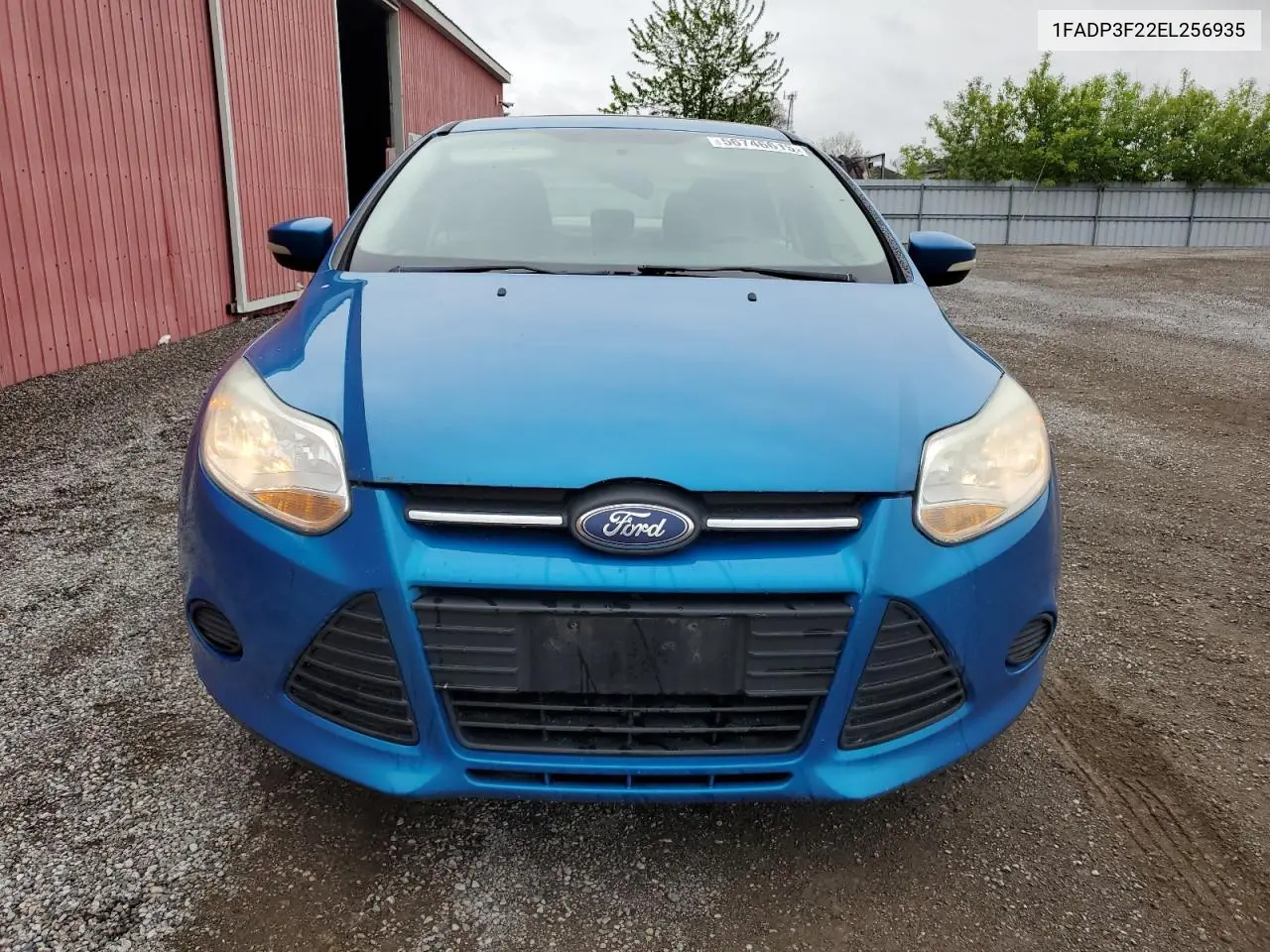 2014 Ford Focus Se VIN: 1FADP3F22EL256935 Lot: 56746615